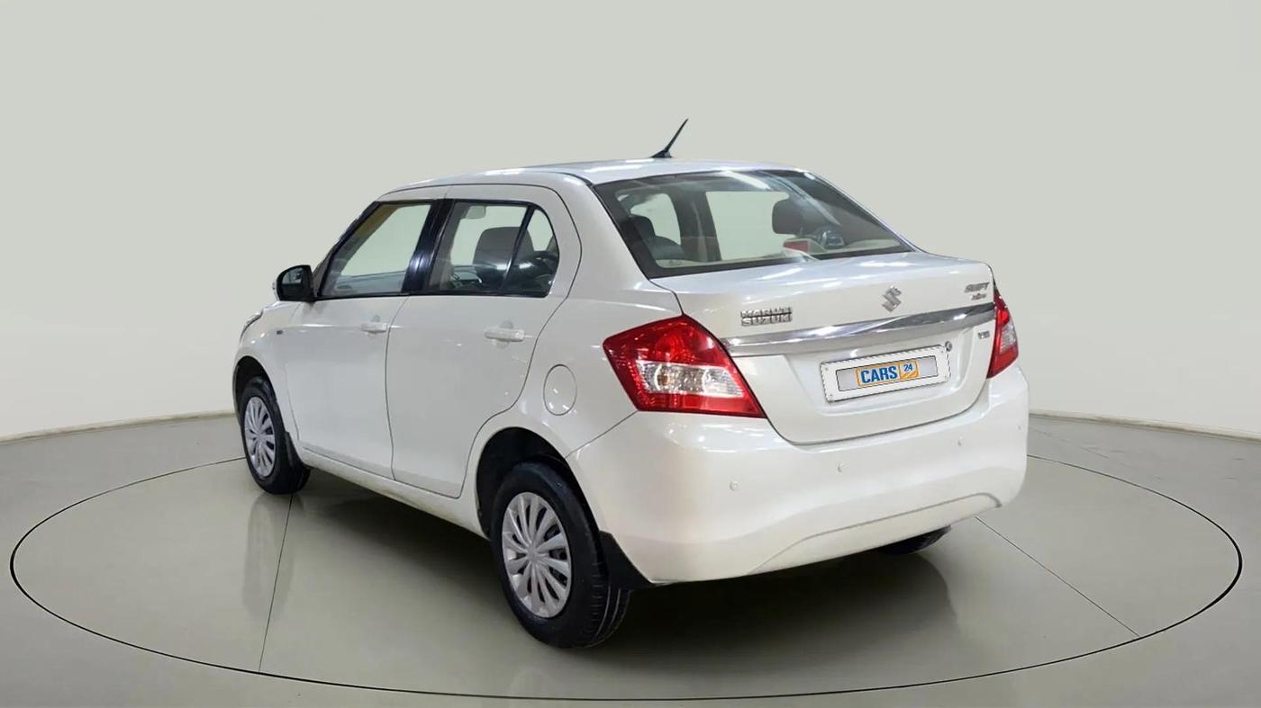 2016 Maruti Swift Dzire VXI, Petrol, Manual, 91,351 km, Left Back Diagonal