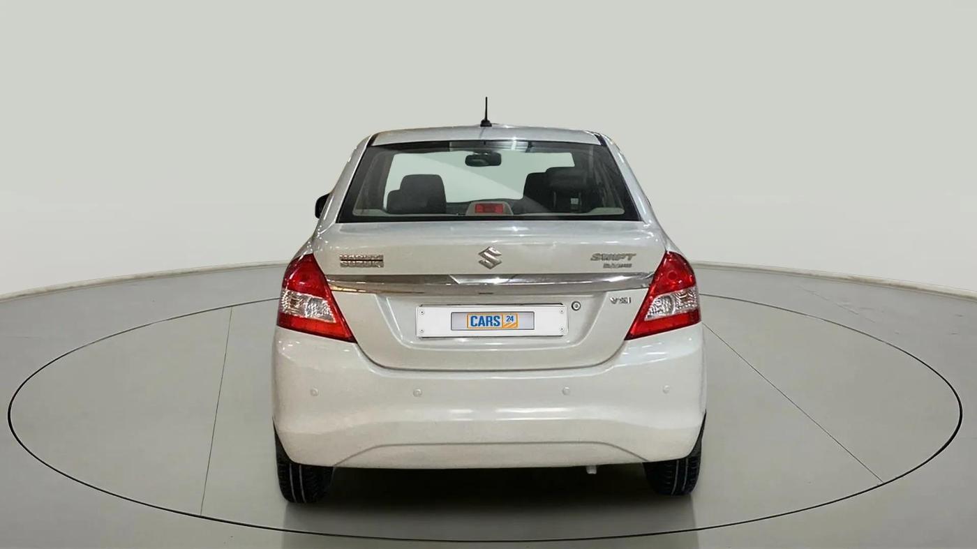 2016 Maruti Swift Dzire VXI, Petrol, Manual, 91,351 km, Back/Rear