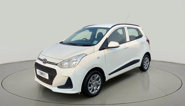 2019 Hyundai Grand i10 MAGNA AT 1.2 KAPPA VTVT, Petrol, Automatic, 66,619 km, Left Front Diagonal