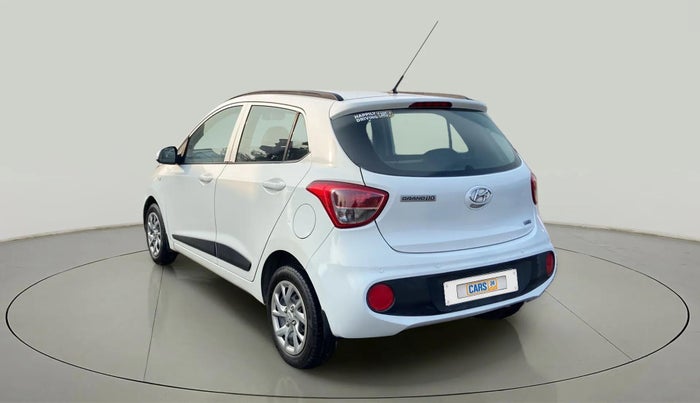 2019 Hyundai Grand i10 MAGNA AT 1.2 KAPPA VTVT, Petrol, Automatic, 66,619 km, Left Back Diagonal