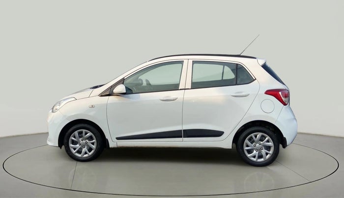 2019 Hyundai Grand i10 MAGNA AT 1.2 KAPPA VTVT, Petrol, Automatic, 66,619 km, Left Side