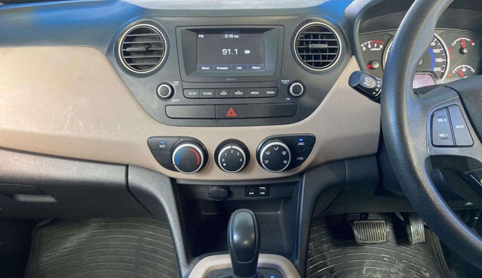 2019 Hyundai Grand i10 MAGNA AT 1.2 KAPPA VTVT, Petrol, Automatic, 66,619 km, Air Conditioner