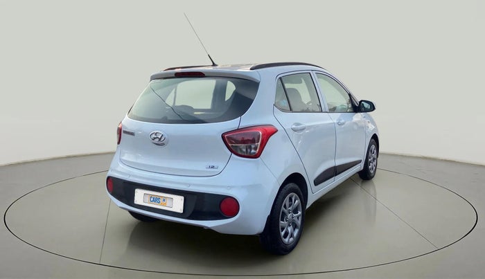 2019 Hyundai Grand i10 MAGNA AT 1.2 KAPPA VTVT, Petrol, Automatic, 66,619 km, Right Back Diagonal