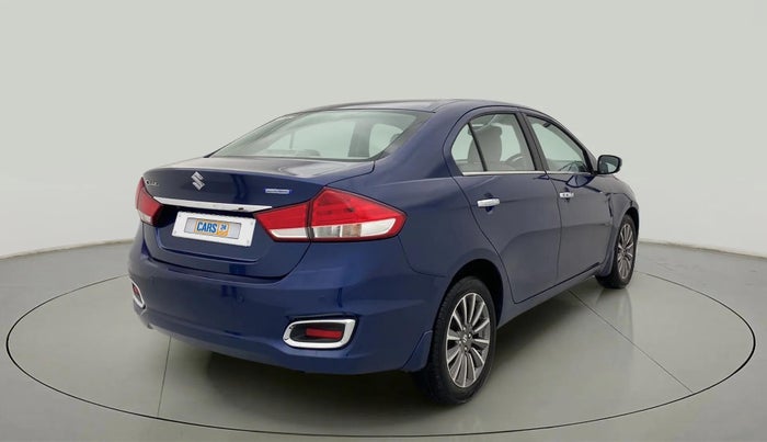 2021 Maruti Ciaz ALPHA 1.5 SHVS PETROL, Petrol, Manual, 57,510 km, Right Back Diagonal