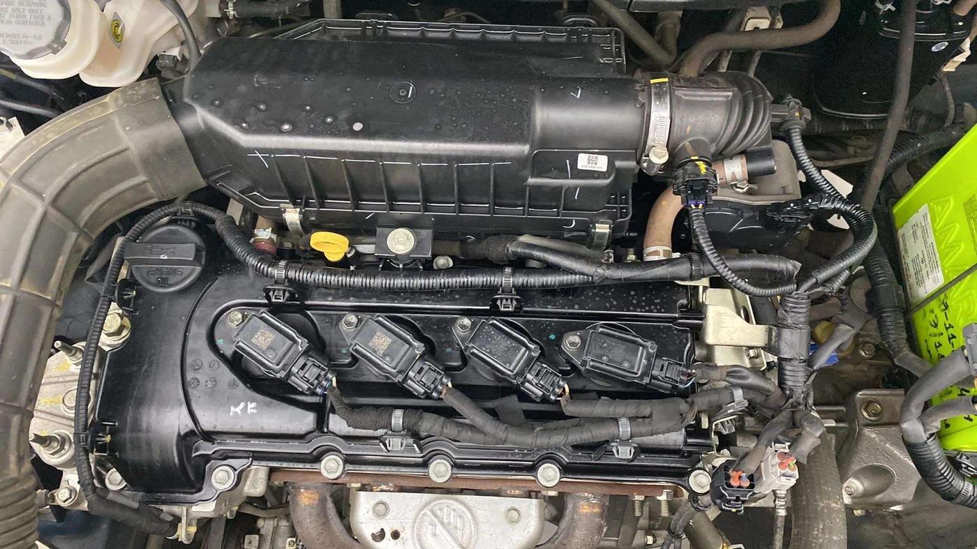 2021 Maruti Ciaz ALPHA 1.5 SHVS PETROL, Petrol, Manual, 57,510 km, Open Bonet