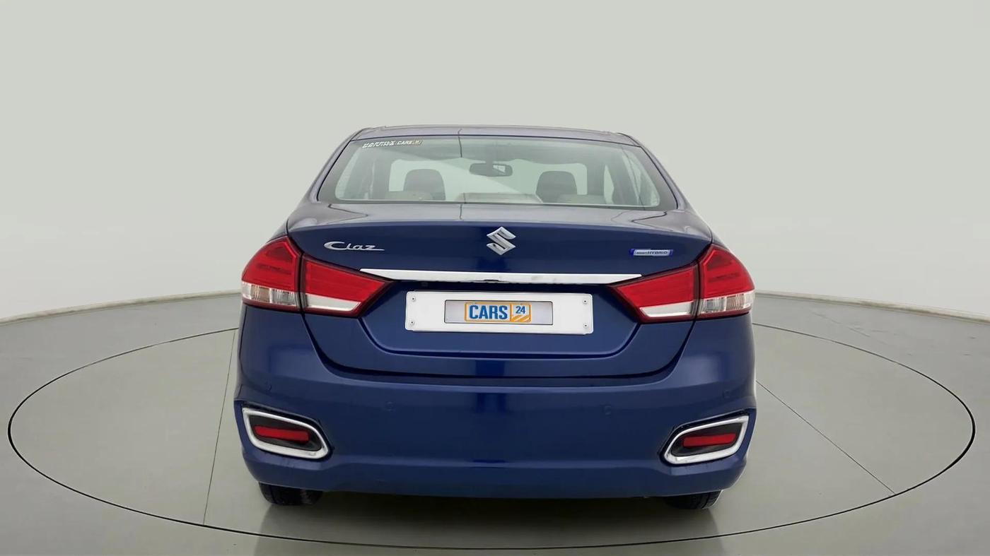 2021 Maruti Ciaz ALPHA 1.5 SHVS PETROL, Petrol, Manual, 57,510 km, Back/Rear