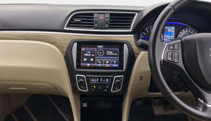 2021 Maruti Ciaz ALPHA 1.5 SHVS PETROL, Petrol, Manual, 57,510 km, Air Conditioner