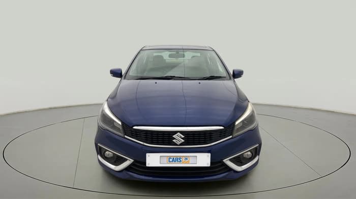 2021 Maruti Ciaz ALPHA 1.5 SHVS PETROL, Petrol, Manual, 57,510 km, Front