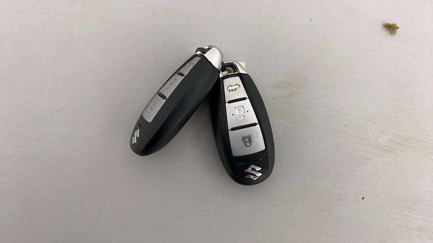 2021 Maruti Ciaz ALPHA 1.5 SHVS PETROL, Petrol, Manual, 57,510 km, Key Close Up