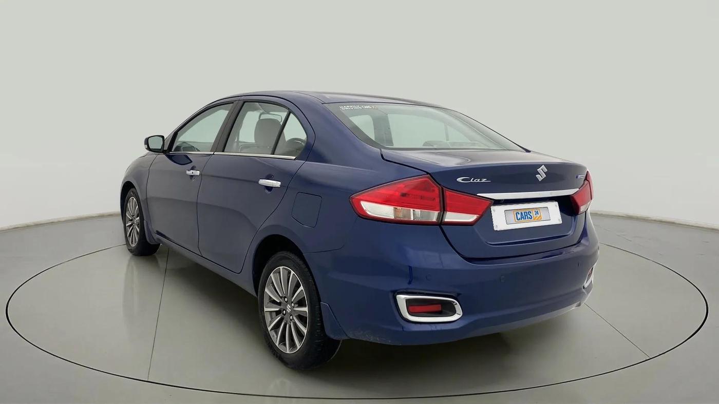2021 Maruti Ciaz ALPHA 1.5 SHVS PETROL, Petrol, Manual, 57,510 km, Pedals