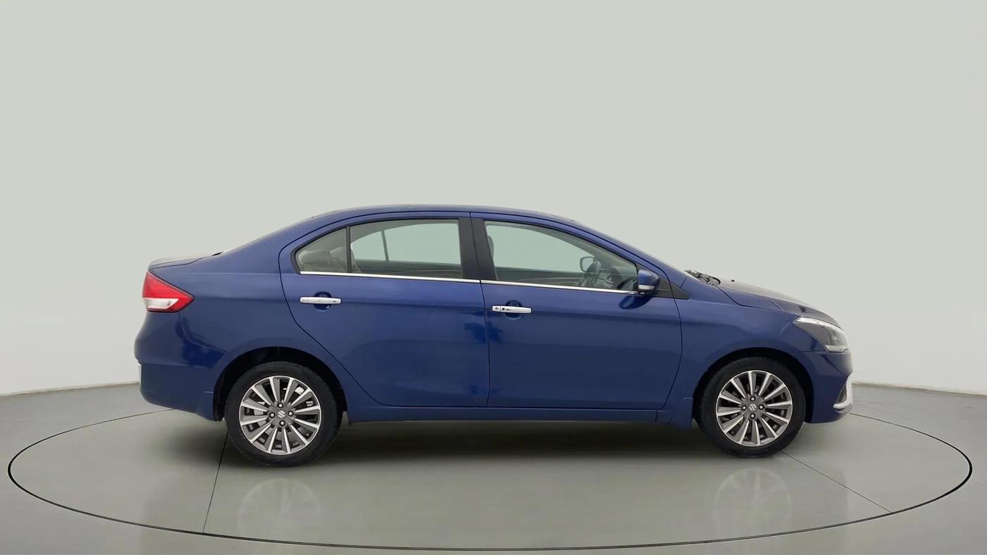 2021 Maruti Ciaz ALPHA 1.5 SHVS PETROL, Petrol, Manual, 57,510 km, Right Side View