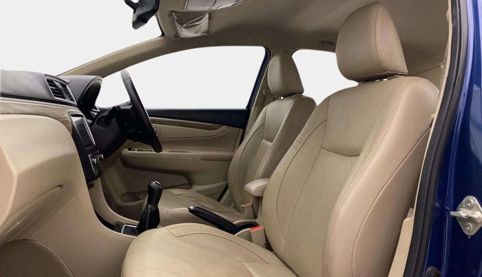 2021 Maruti Ciaz ALPHA 1.5 SHVS PETROL, Petrol, Manual, 57,510 km, Right Side Front Door Cabin