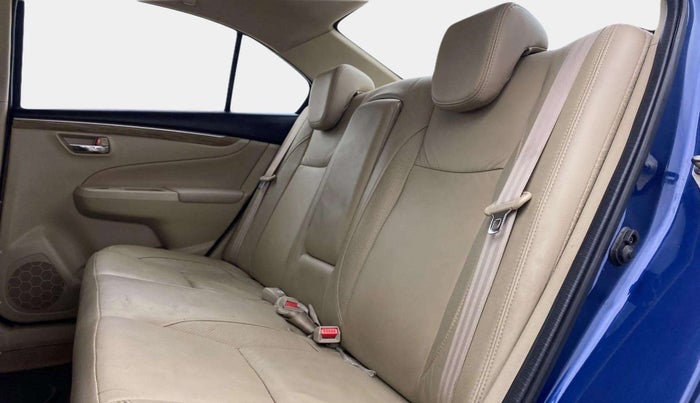 2021 Maruti Ciaz ALPHA 1.5 SHVS PETROL, Petrol, Manual, 57,510 km, Right Side Rear Door Cabin