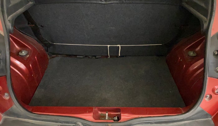 2016 Renault Kwid RXT 0.8, Petrol, Manual, 40,536 km, Boot Inside