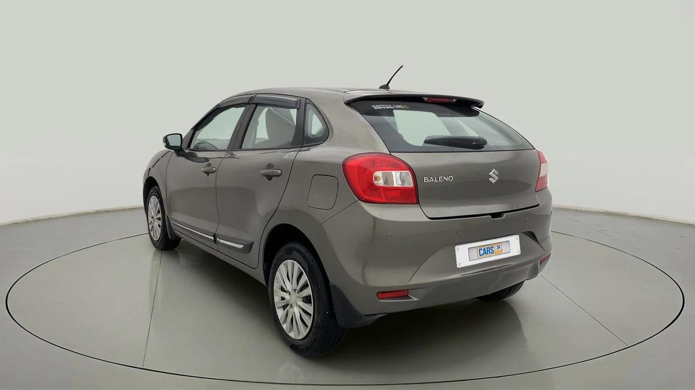 2021 Maruti Baleno DELTA PETROL 1.2, Petrol, Manual, 31,870 km, Left Back Diagonal