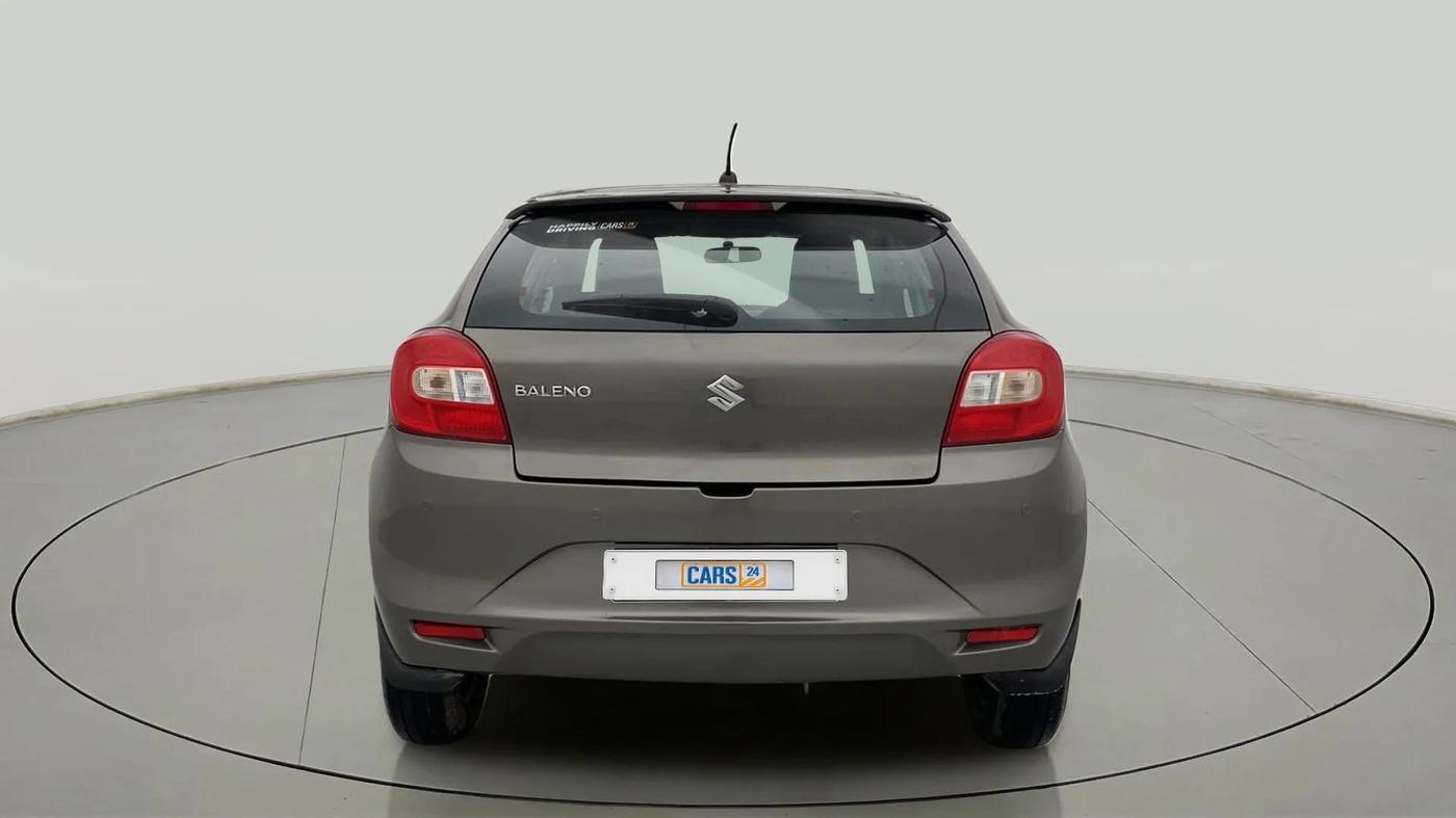 2021 Maruti Baleno DELTA PETROL 1.2, Petrol, Manual, 31,870 km, Back/Rear