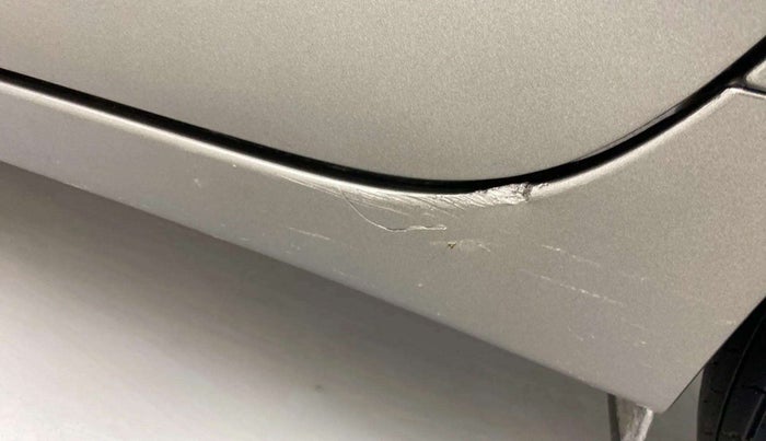 2021 Maruti Baleno DELTA PETROL 1.2, Petrol, Manual, 31,870 km, Left running board - Paint is slightly faded