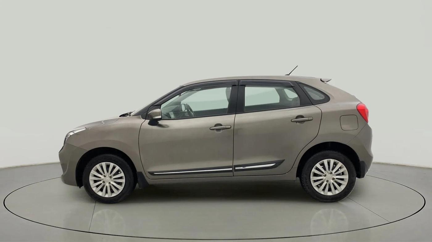 2021 Maruti Baleno DELTA PETROL 1.2, Petrol, Manual, 31,870 km, Left Side