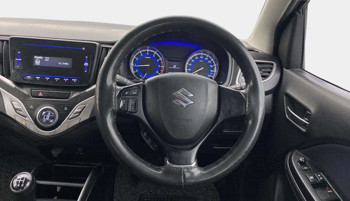 2021 Maruti Baleno DELTA PETROL 1.2, Petrol, Manual, 31,870 km, Steering Wheel Close Up