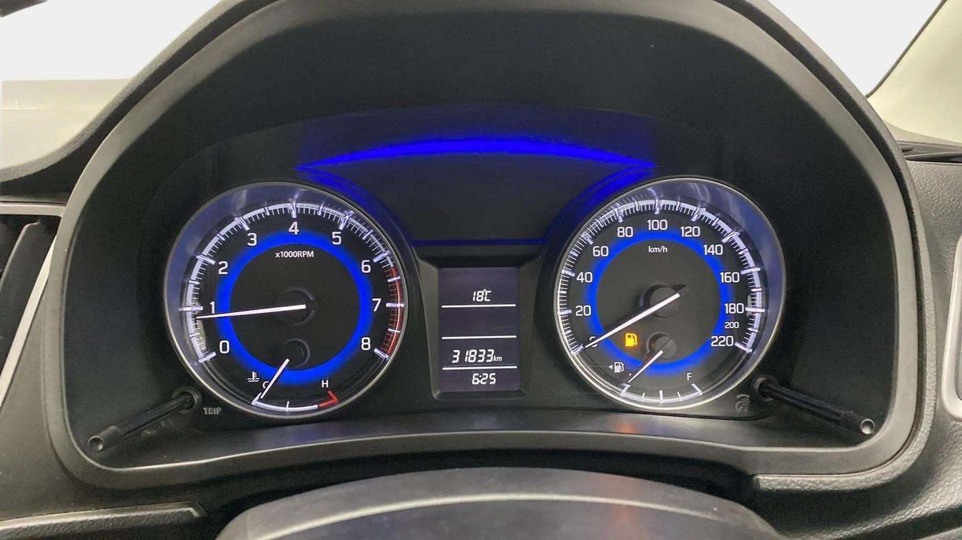 2021 Maruti Baleno DELTA PETROL 1.2, Petrol, Manual, 31,870 km, Odometer Image