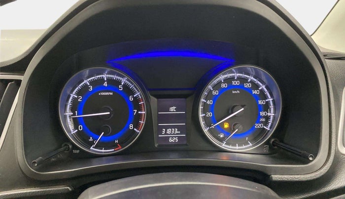 2021 Maruti Baleno DELTA PETROL 1.2, Petrol, Manual, 31,870 km, Odometer Image