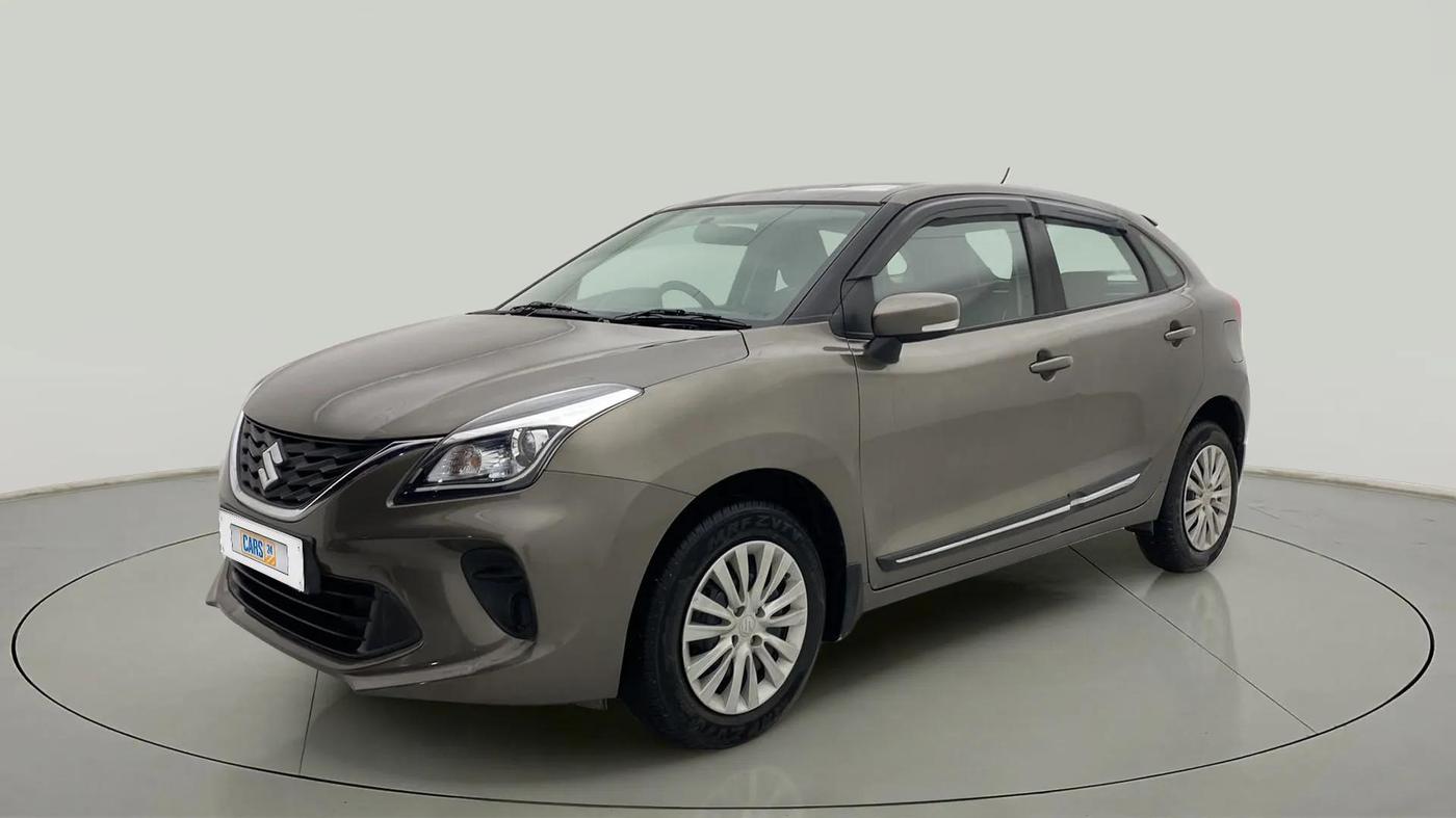 2021 Maruti Baleno DELTA PETROL 1.2, Petrol, Manual, 31,870 km, Left Front Diagonal