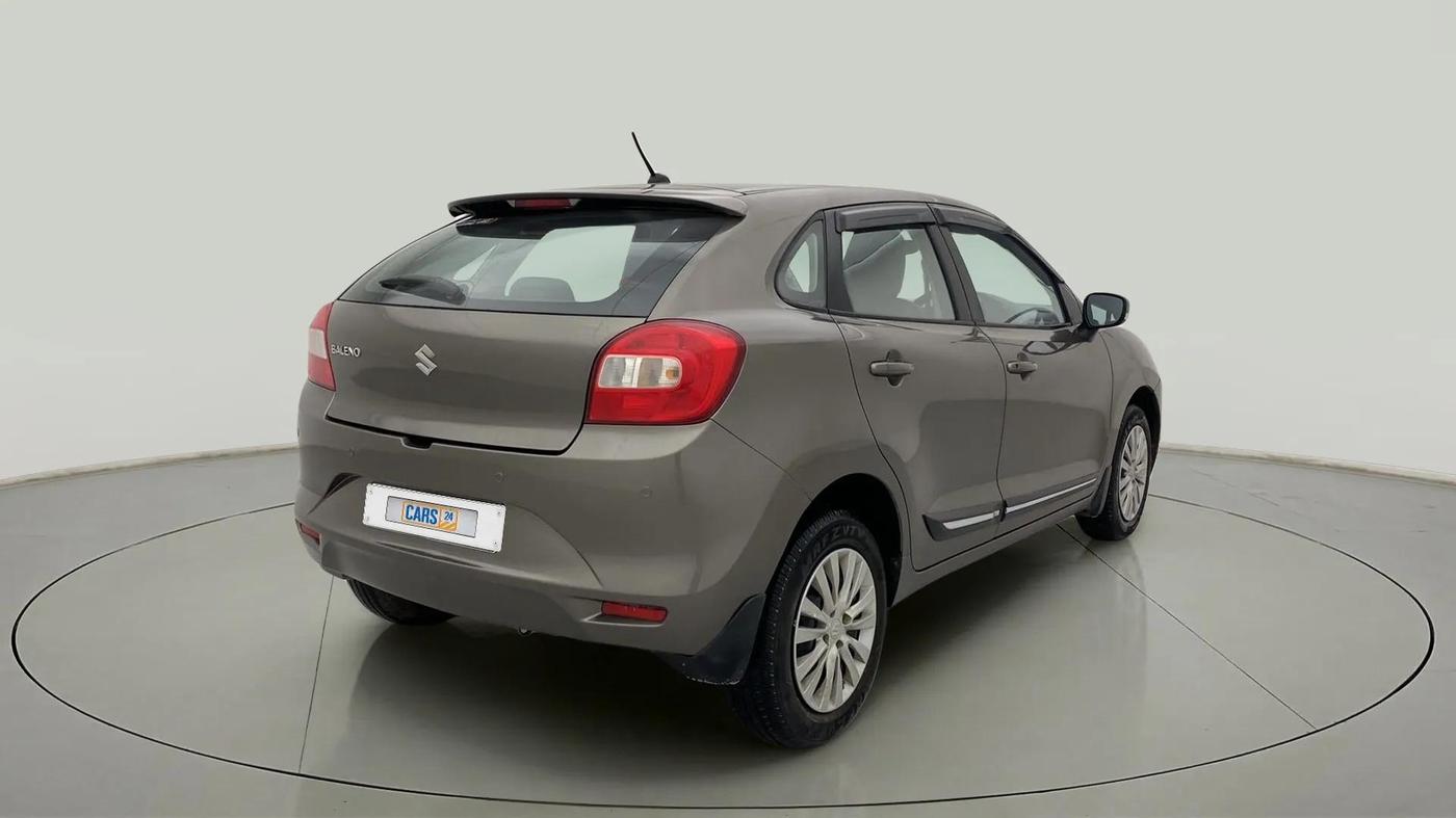 2021 Maruti Baleno DELTA PETROL 1.2, Petrol, Manual, 31,870 km, Right Side View