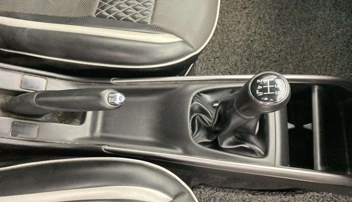 2021 Maruti Baleno DELTA PETROL 1.2, Petrol, Manual, 31,870 km, Gear Lever