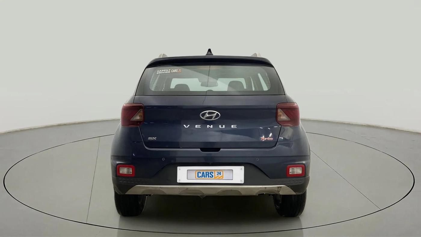 2020 Hyundai VENUE SX PLUS 1.0 TURBO DCT, Petrol, Automatic, 43,584 km, Back/Rear