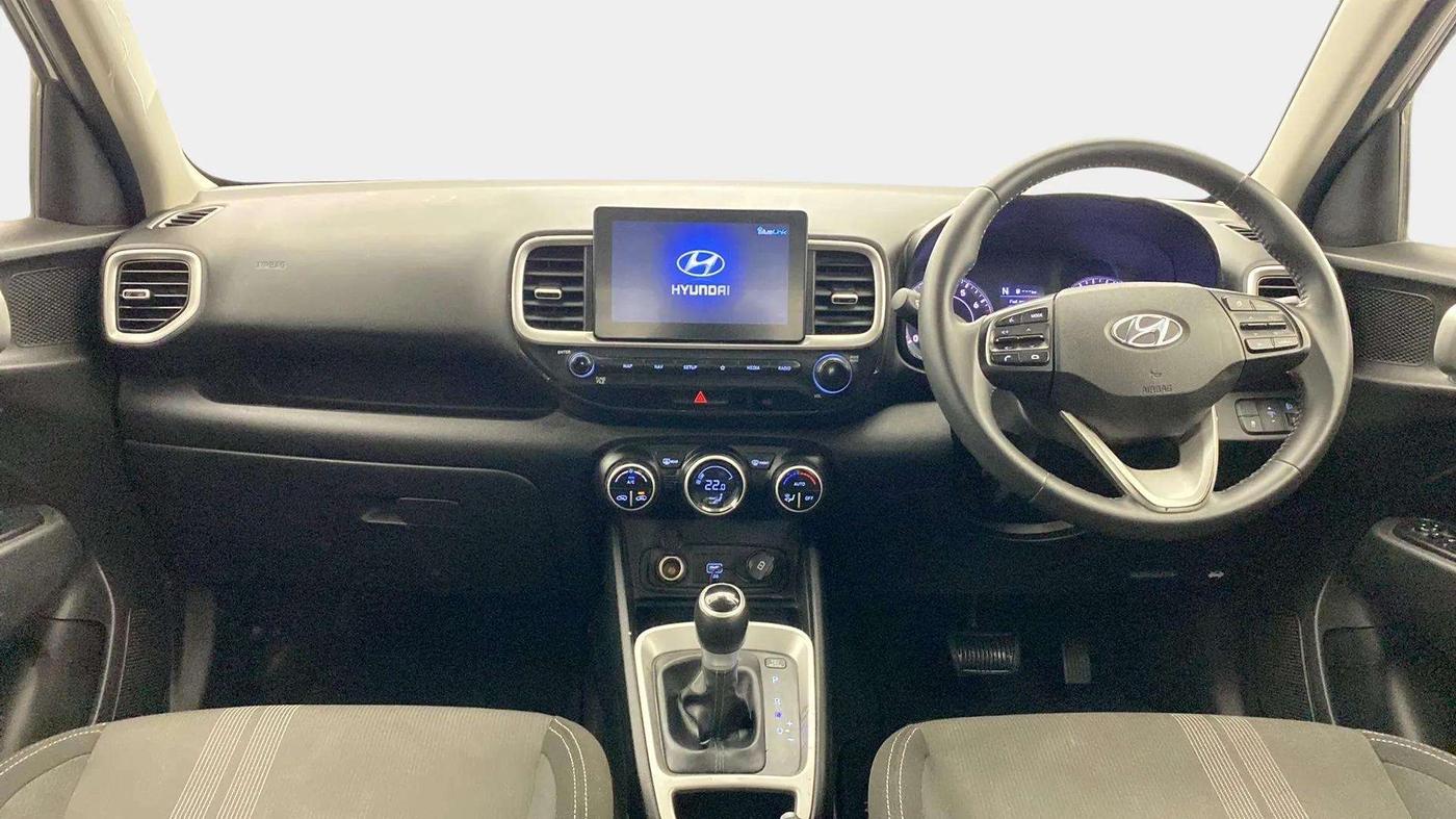 2020 Hyundai VENUE SX PLUS 1.0 TURBO DCT, Petrol, Automatic, 43,584 km, Dashboard