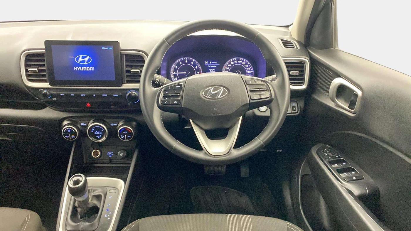 2020 Hyundai VENUE SX PLUS 1.0 TURBO DCT, Petrol, Automatic, 43,584 km, Steering Wheel Close Up