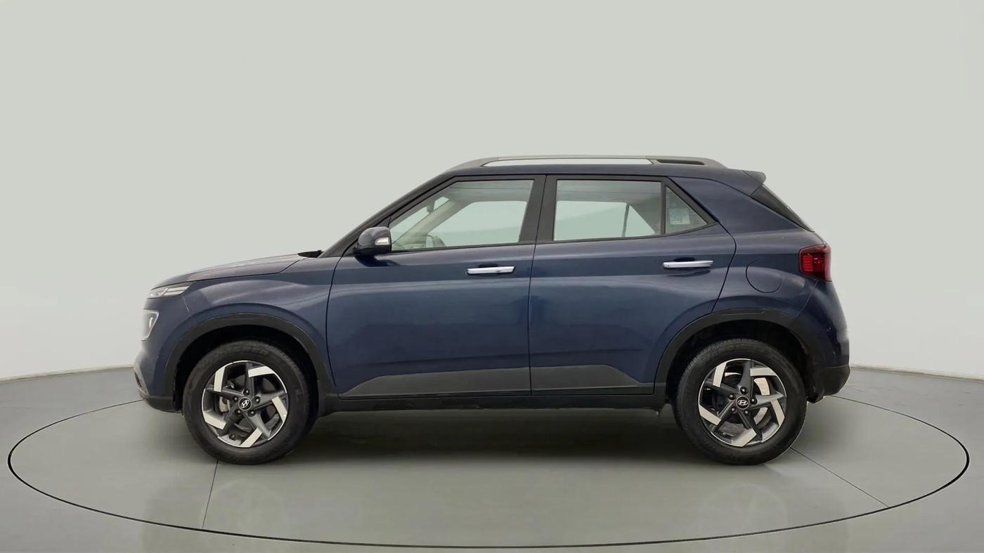 2020 Hyundai VENUE SX PLUS 1.0 TURBO DCT, Petrol, Automatic, 43,584 km, Left Side