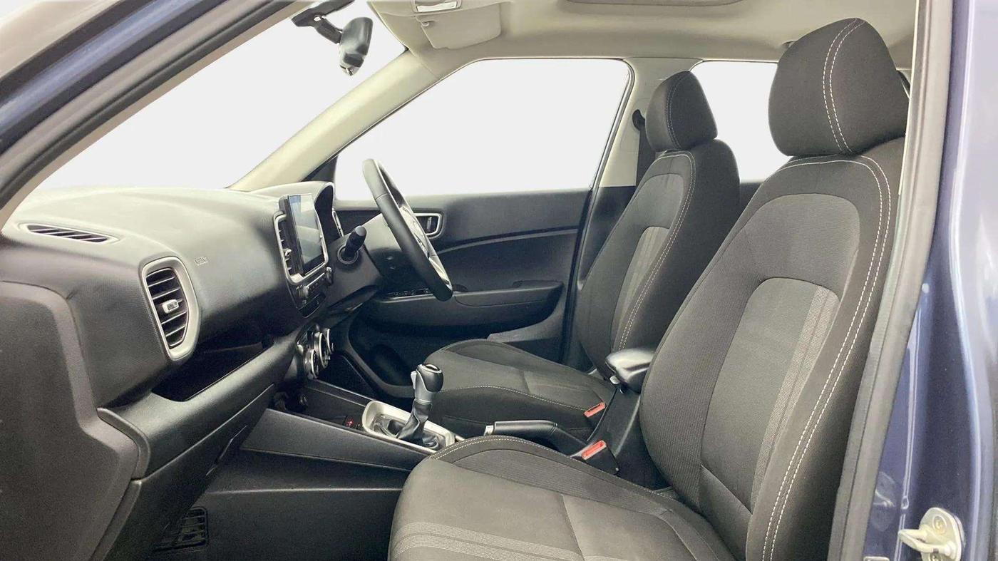 2020 Hyundai VENUE SX PLUS 1.0 TURBO DCT, Petrol, Automatic, 43,584 km, Right Side Front Door Cabin