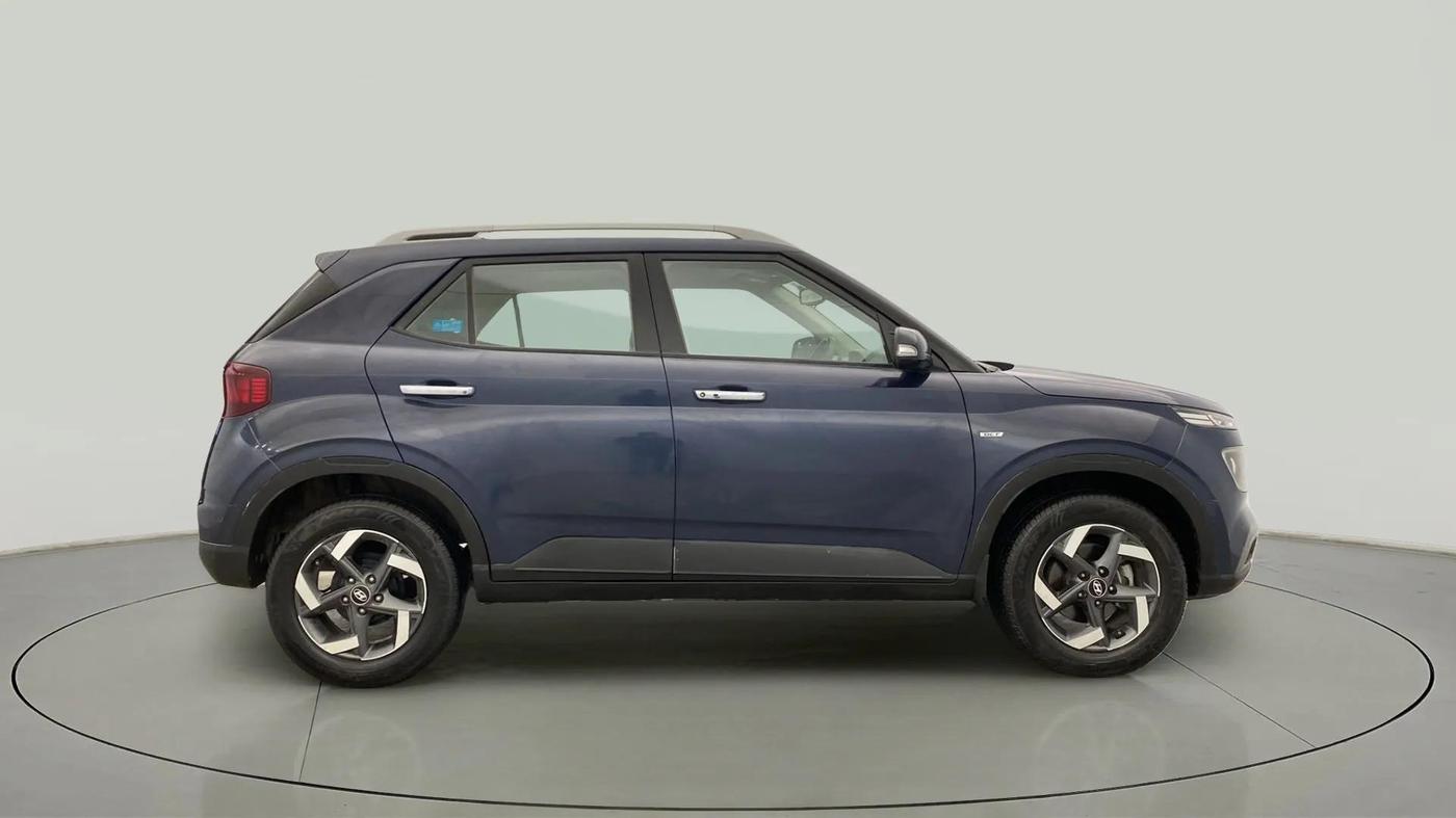 2020 Hyundai VENUE SX PLUS 1.0 TURBO DCT, Petrol, Automatic, 43,584 km, Right Side View
