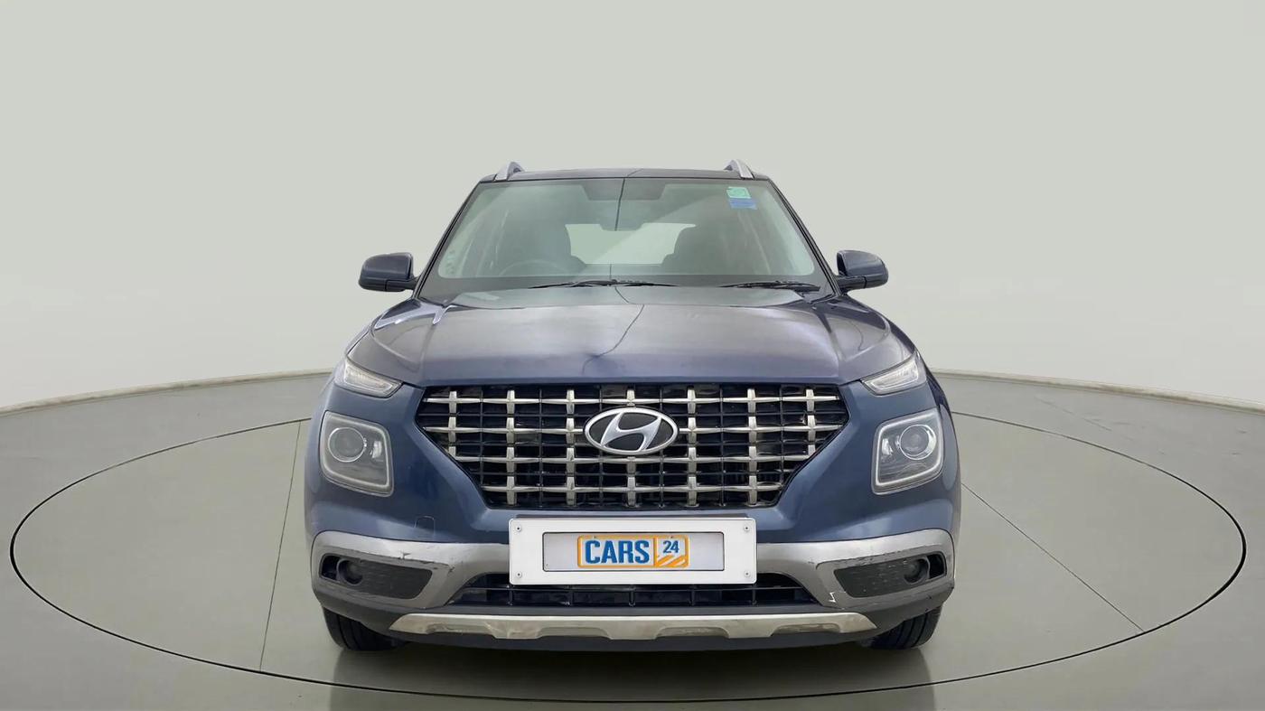 2020 Hyundai VENUE SX PLUS 1.0 TURBO DCT, Petrol, Automatic, 43,584 km, Front