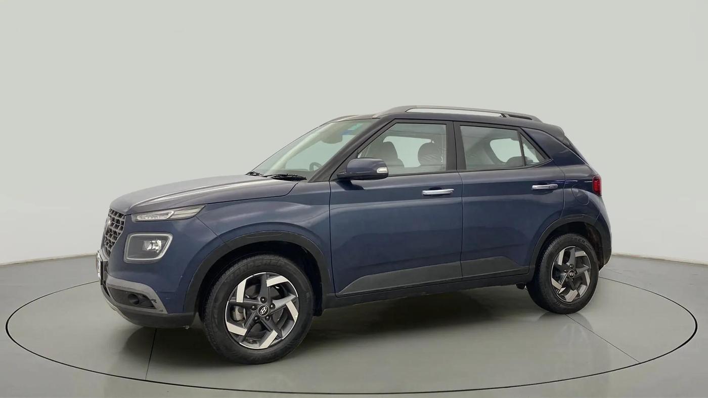 2020 Hyundai VENUE SX PLUS 1.0 TURBO DCT, Petrol, Automatic, 43,584 km, Left Front Diagonal