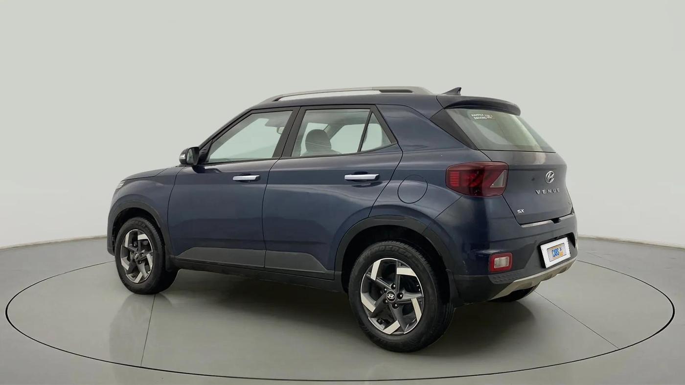2020 Hyundai VENUE SX PLUS 1.0 TURBO DCT, Petrol, Automatic, 43,584 km, Left Back Diagonal