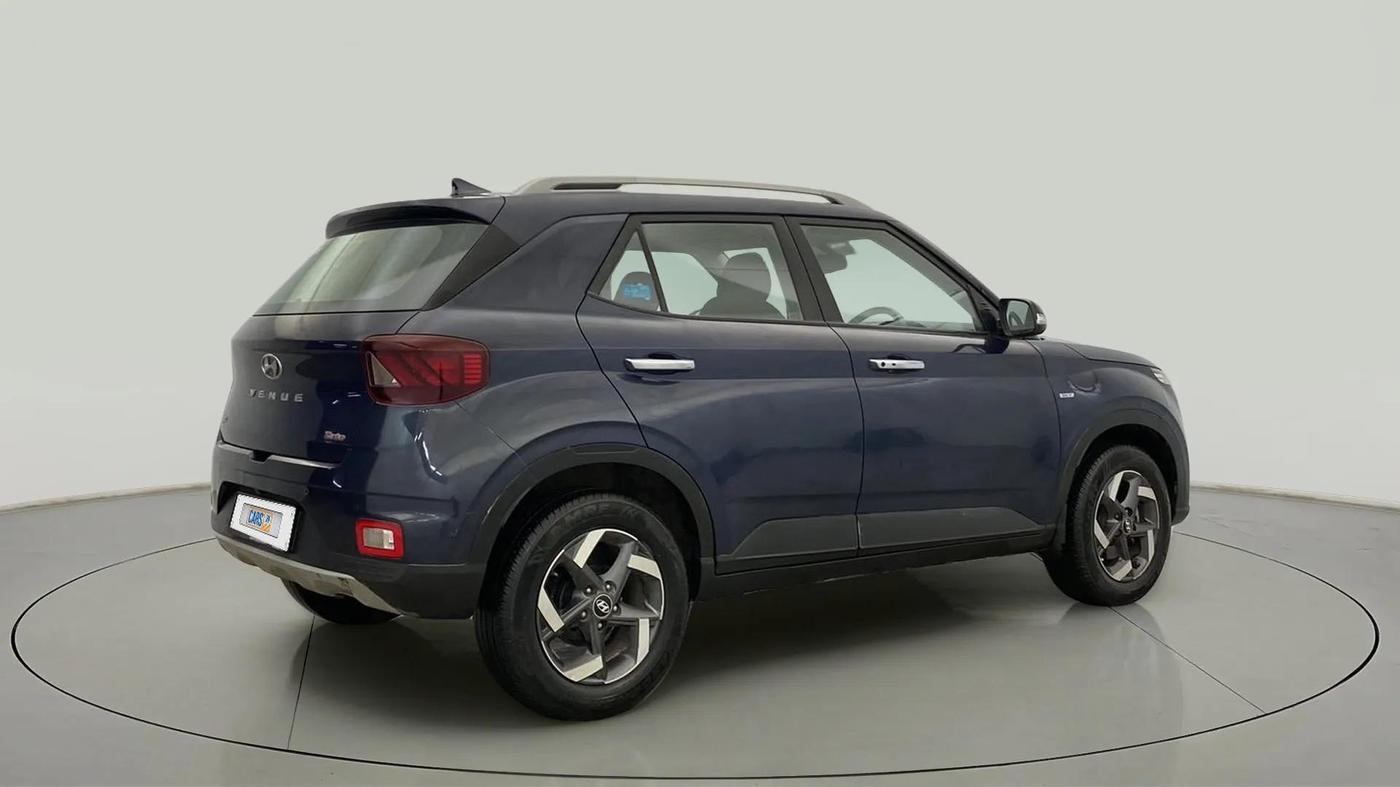 2020 Hyundai VENUE SX PLUS 1.0 TURBO DCT, Petrol, Automatic, 43,584 km, Right Back Diagonal