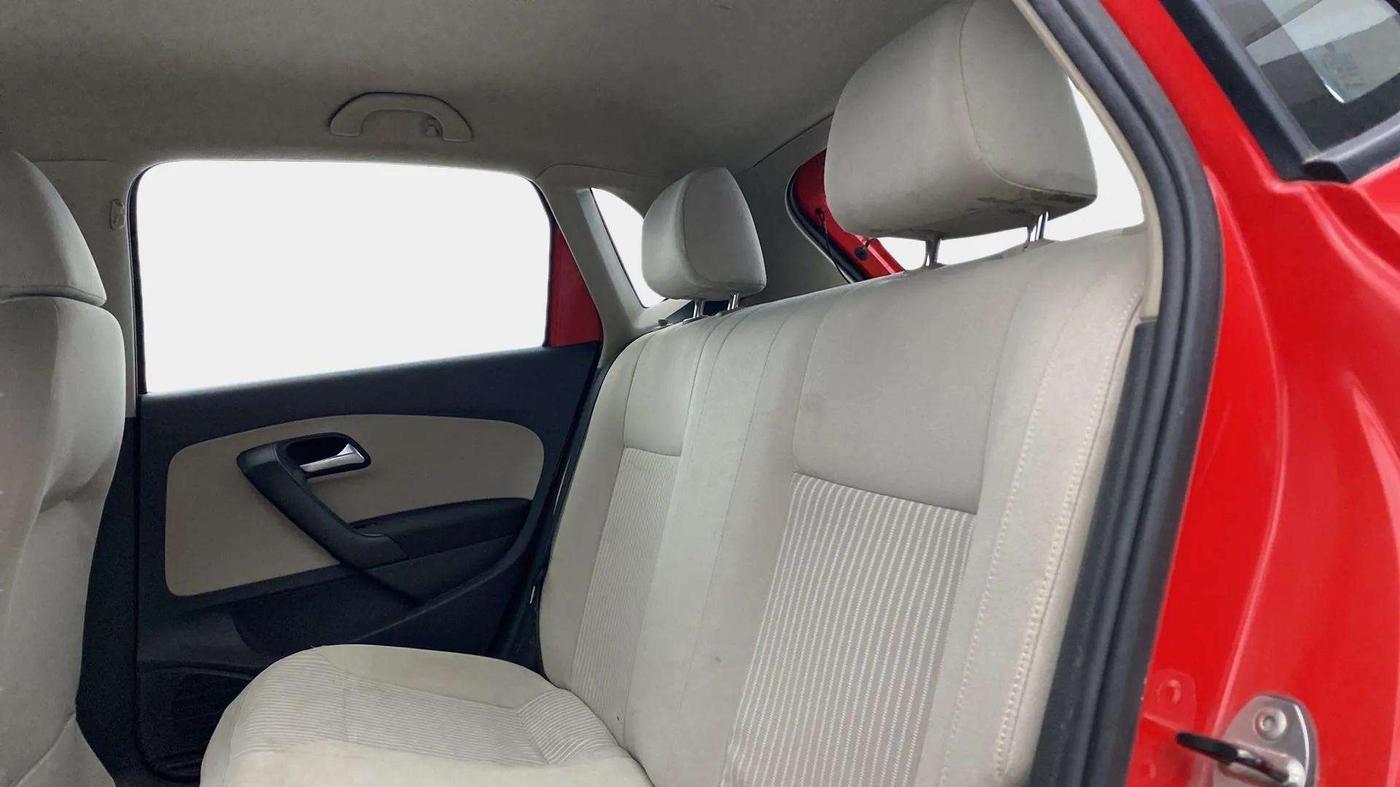 2013 Volkswagen Polo HIGHLINE1.2L, Petrol, Manual, 62,219 km, Right Side Rear Door Cabin