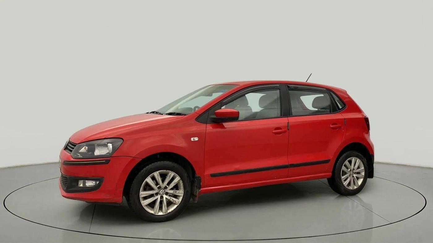 2013 Volkswagen Polo HIGHLINE1.2L, Petrol, Manual, 62,219 km, Left Front Diagonal