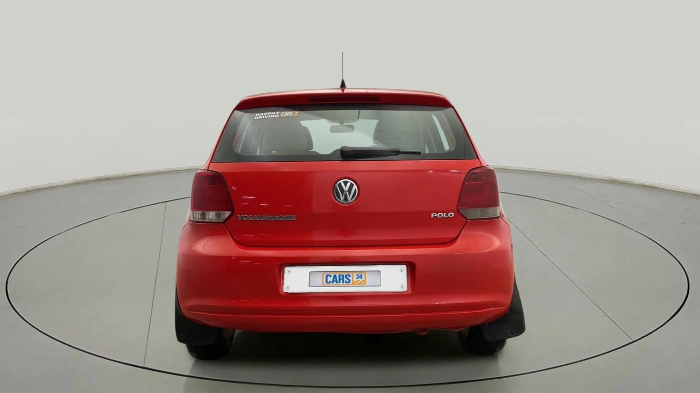 2013 Volkswagen Polo HIGHLINE1.2L, Petrol, Manual, 62,219 km, Back/Rear