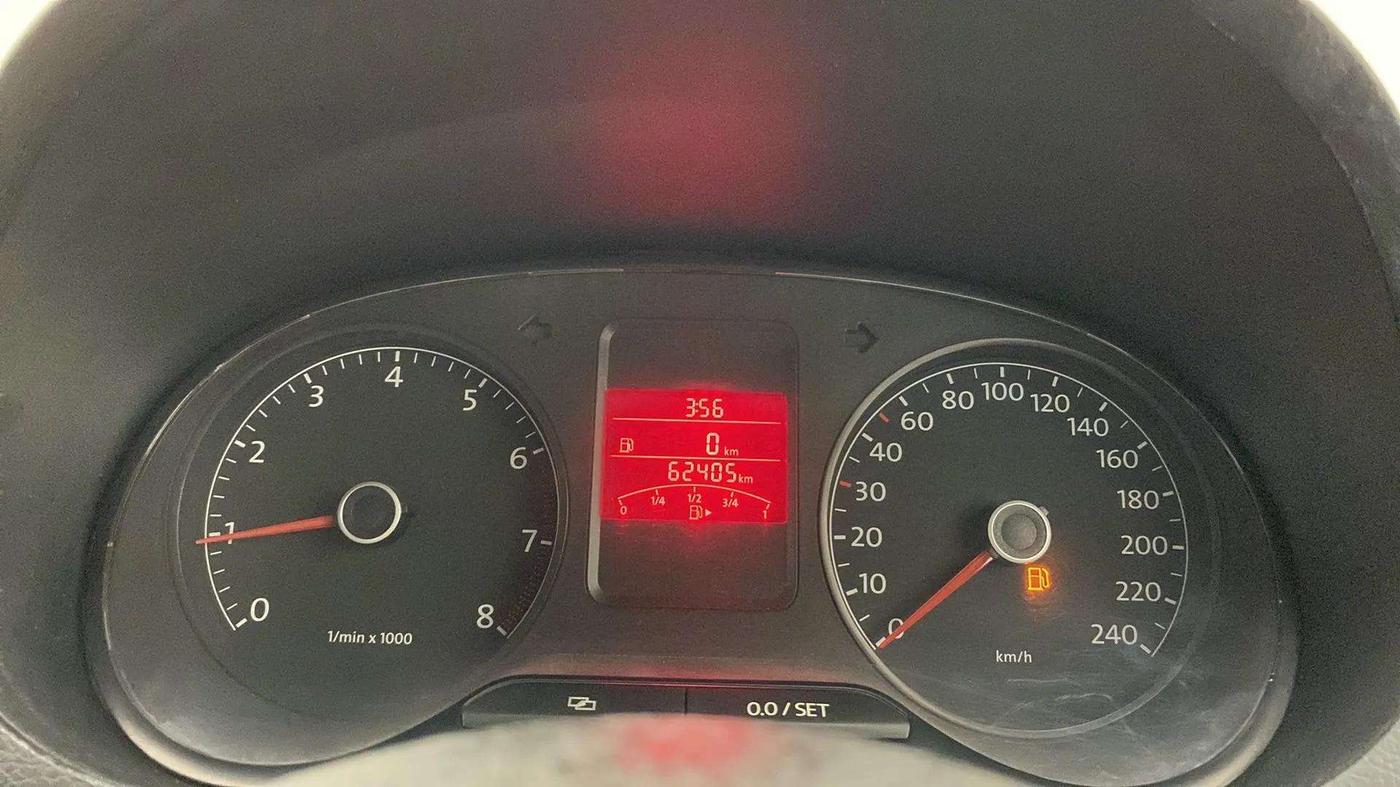 2013 Volkswagen Polo HIGHLINE1.2L, Petrol, Manual, 62,219 km, Odometer Image