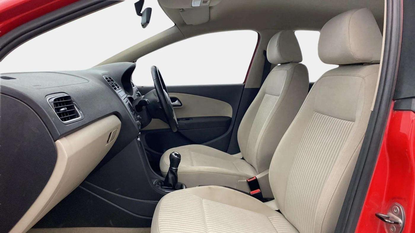 2013 Volkswagen Polo HIGHLINE1.2L, Petrol, Manual, 62,219 km, Right Side Front Door Cabin