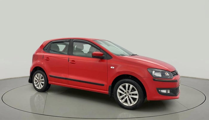 2013 Volkswagen Polo HIGHLINE1.2L, Petrol, Manual, 62,447 km, Right Front Diagonal