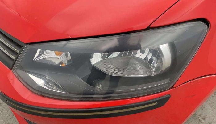 2013 Volkswagen Polo HIGHLINE1.2L, Petrol, Manual, 62,447 km, Left headlight - Clamp has minor damage