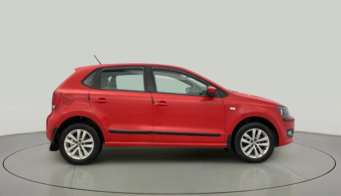 2013 Volkswagen Polo HIGHLINE1.2L, Petrol, Manual, 62,447 km, Right Side View