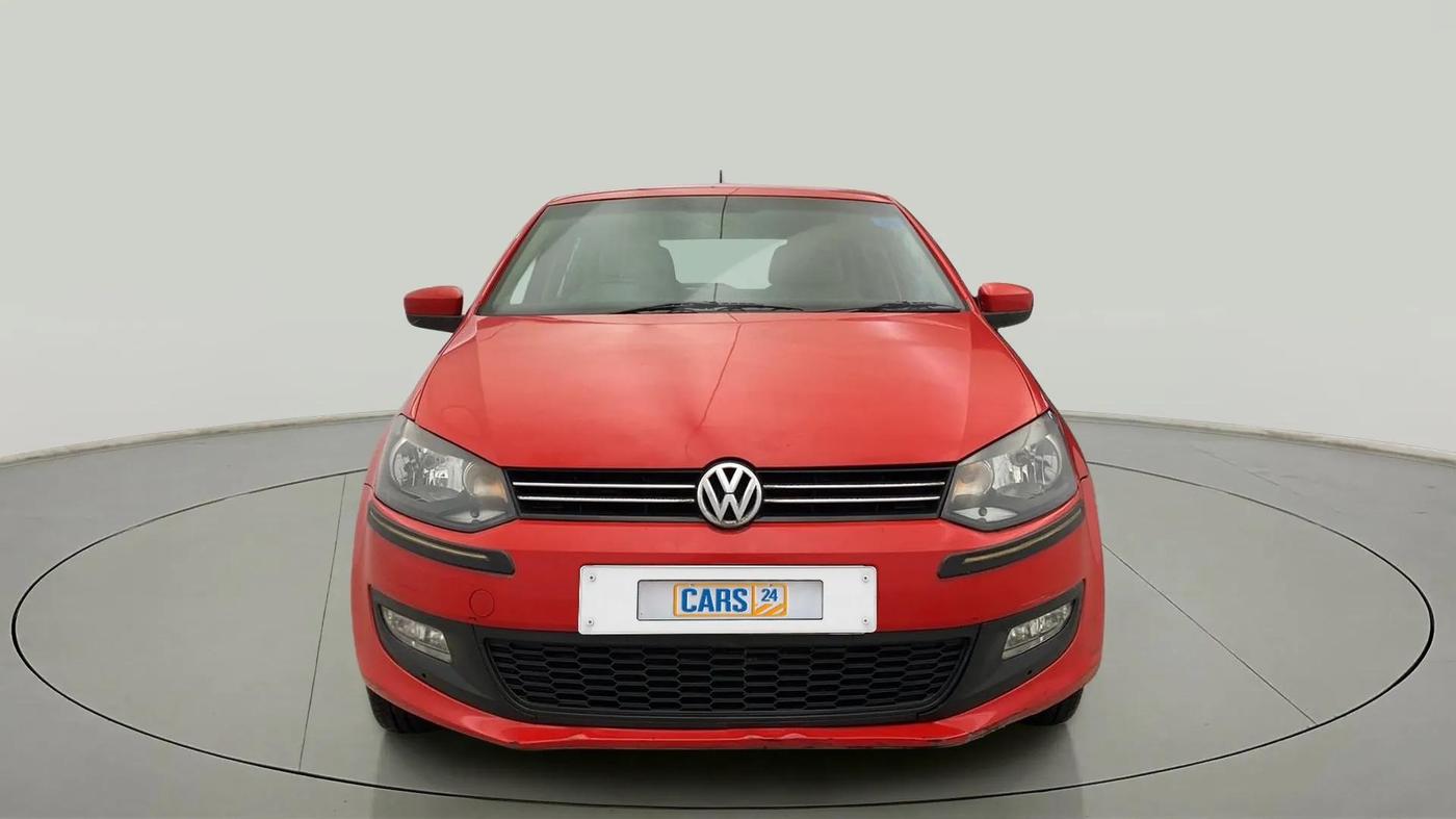 2013 Volkswagen Polo HIGHLINE1.2L, Petrol, Manual, 62,219 km, Front