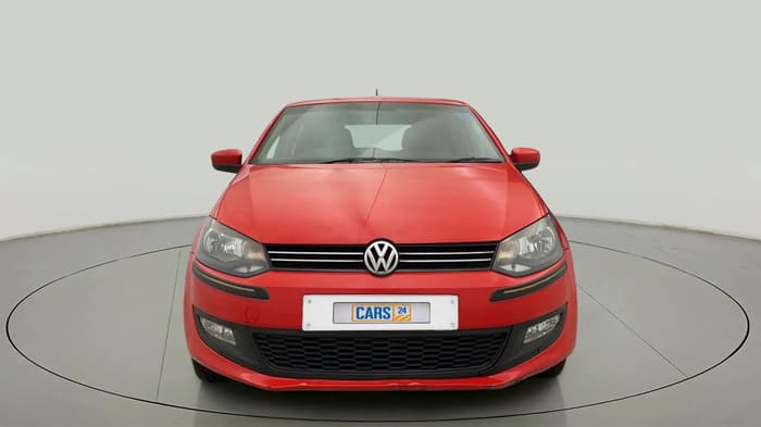 2013 Volkswagen Polo HIGHLINE1.2L, Petrol, Manual, 62,219 km, Front