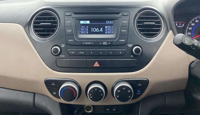 2014 Hyundai Grand i10 ASTA 1.2 KAPPA VTVT, Petrol, Manual, 33,643 km, Air Conditioner
