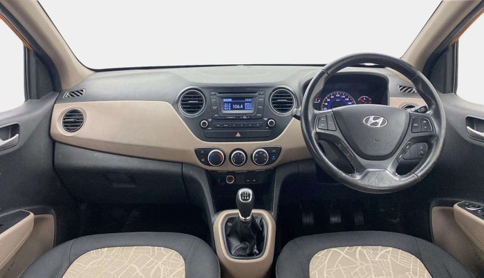2014 Hyundai Grand i10 ASTA 1.2 KAPPA VTVT, Petrol, Manual, 33,643 km, Dashboard